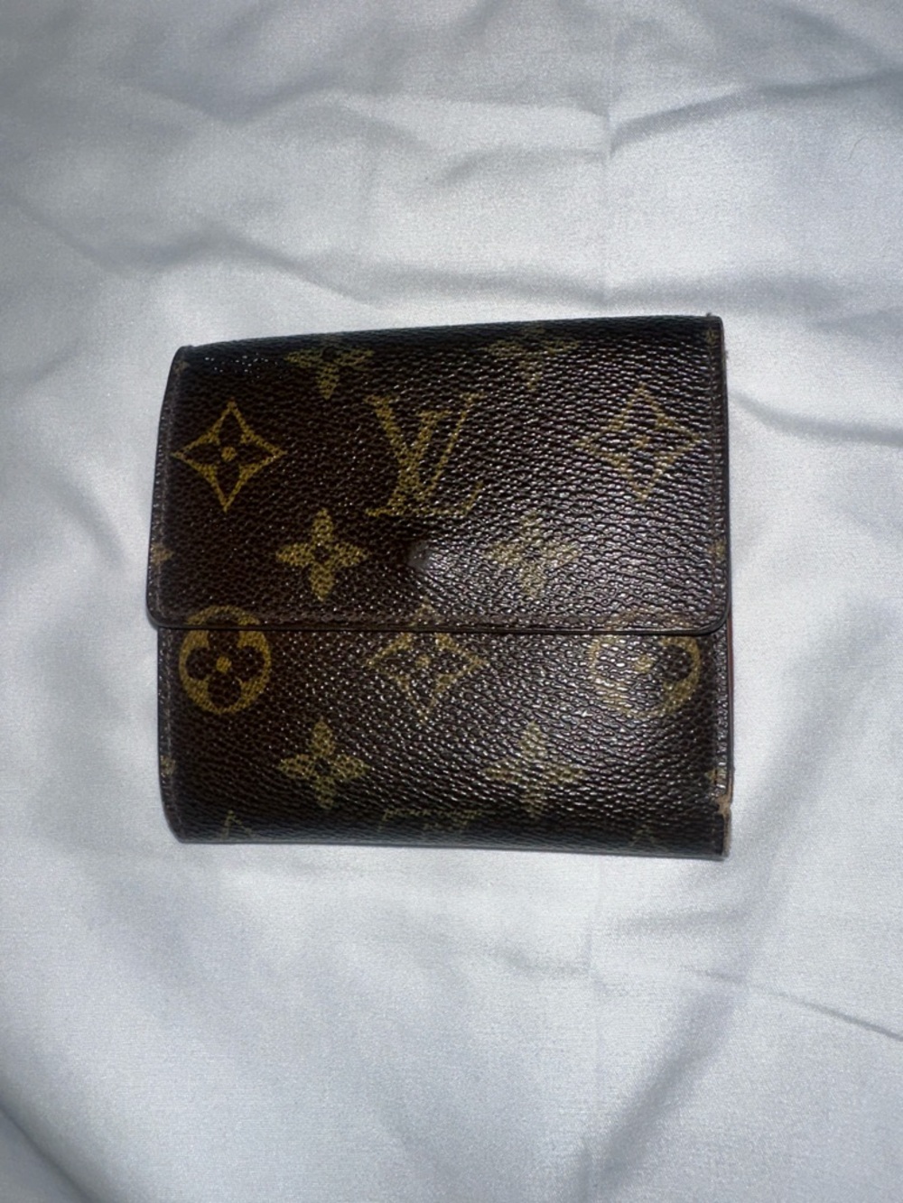 Louis Vuitton Monogram Small Fold Wallet - Brown and Gold Motif
